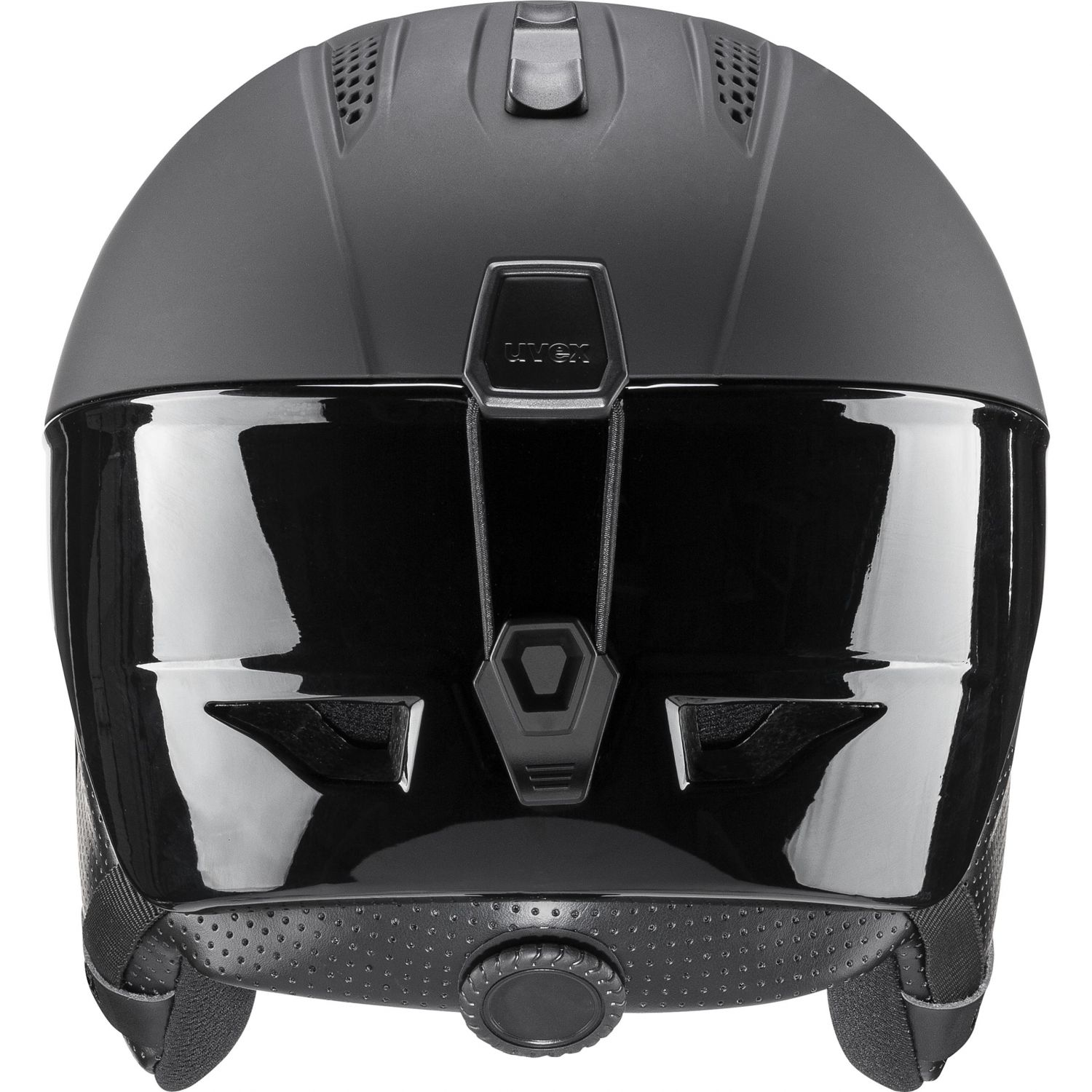 Casco da sci Uvex Ultra Pro, nero