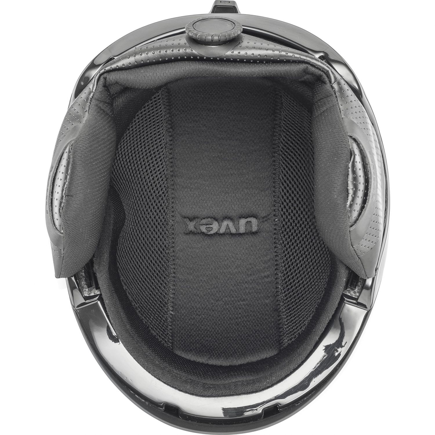 Casco da sci Uvex Ultra Pro, nero