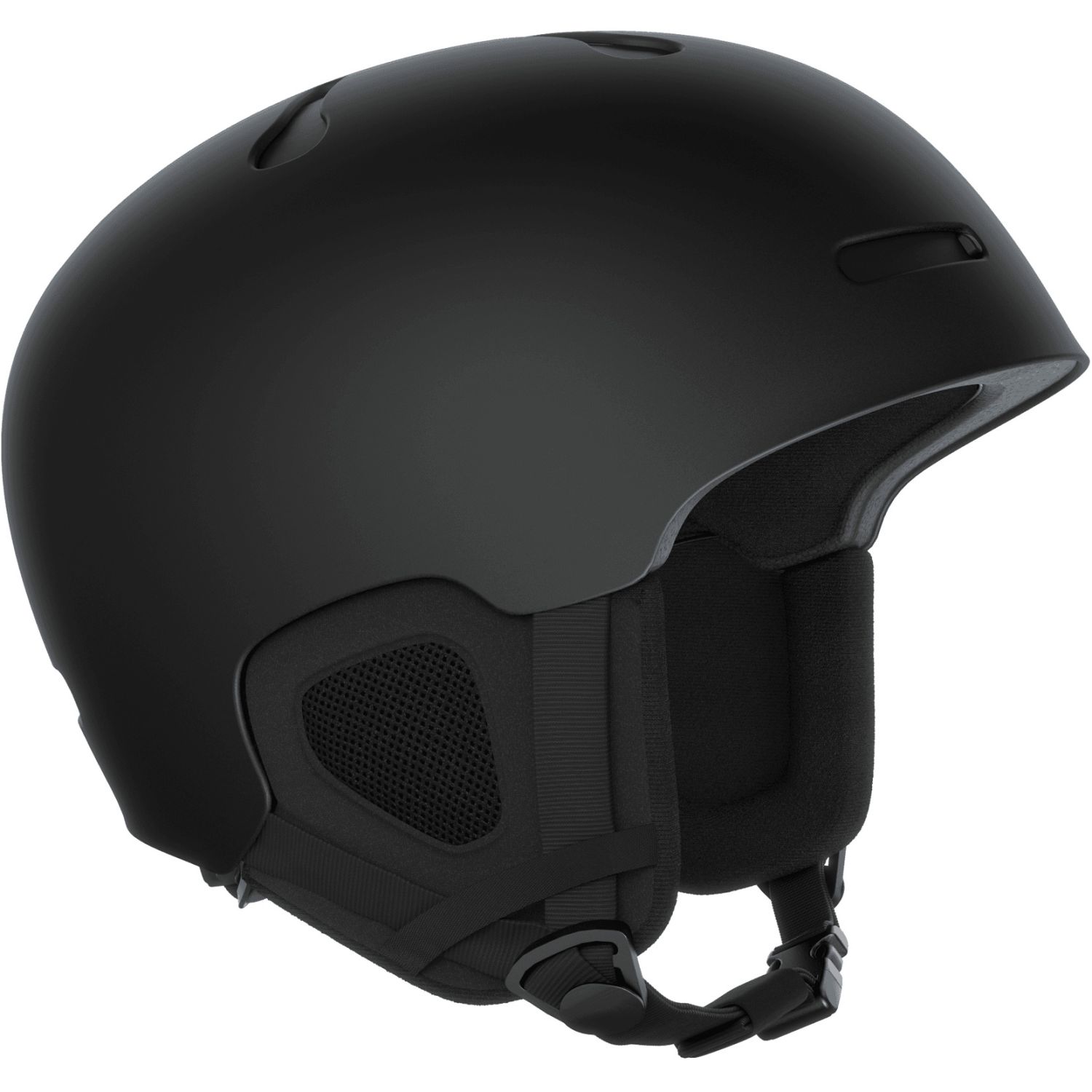 Casco de esquí POC Auric Cut, negro mate