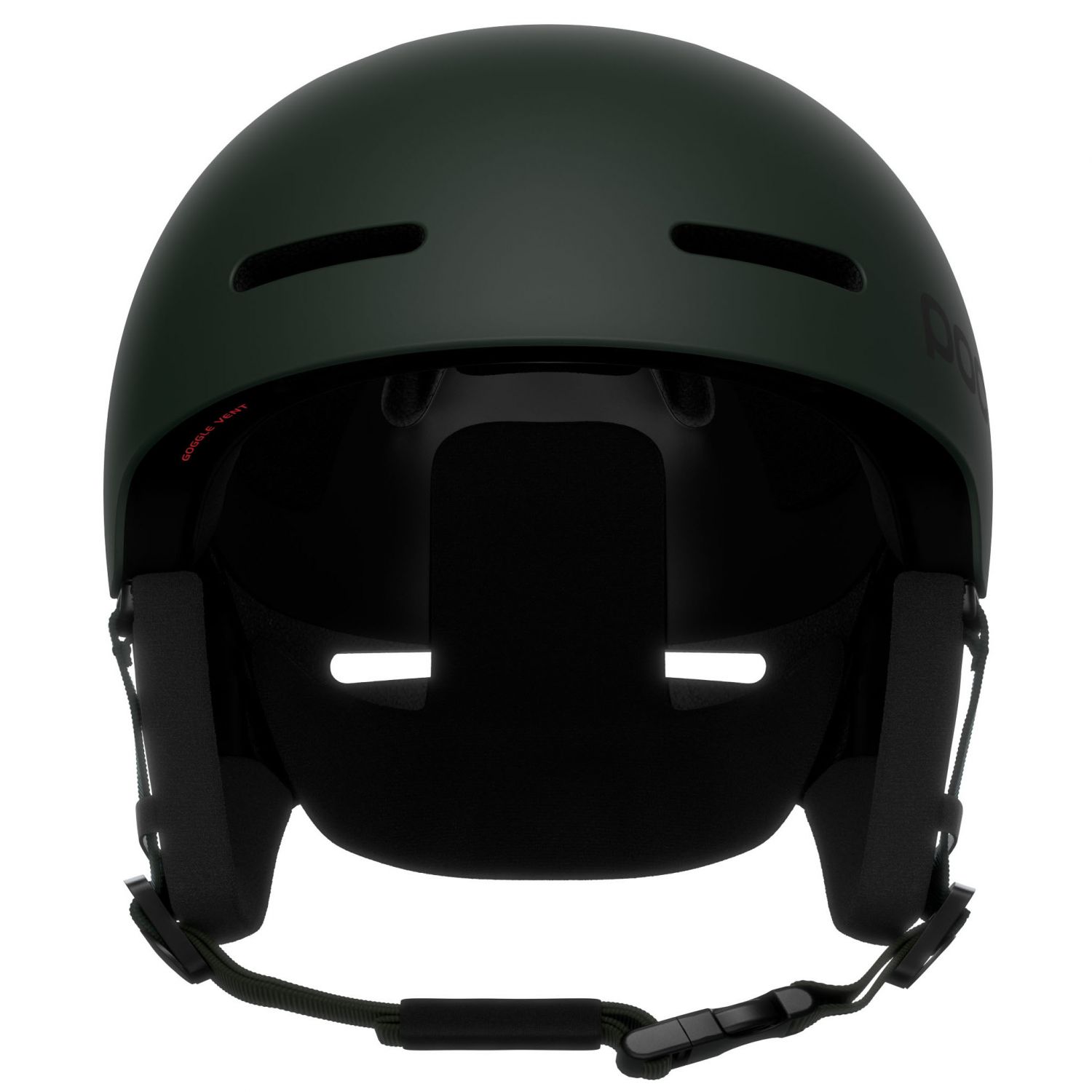 Casco de esquí POC Fornix Mips Pow JJ, verde mate