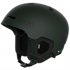Casco de esquí POC Fornix Mips Pow JJ, verde mate