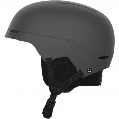 Casco de esquí Salomon Brigade, gris oscuro