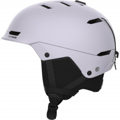 Casco de esquí Salomon Husk, morado
