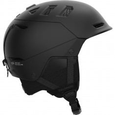 Casco de esquí Salomon Husk Pro MIPS, Negro