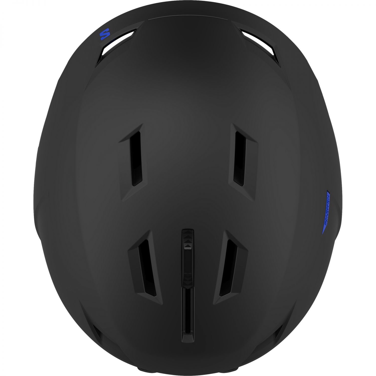 Casco de esquí Salomon Pioneer LT, negro/azul