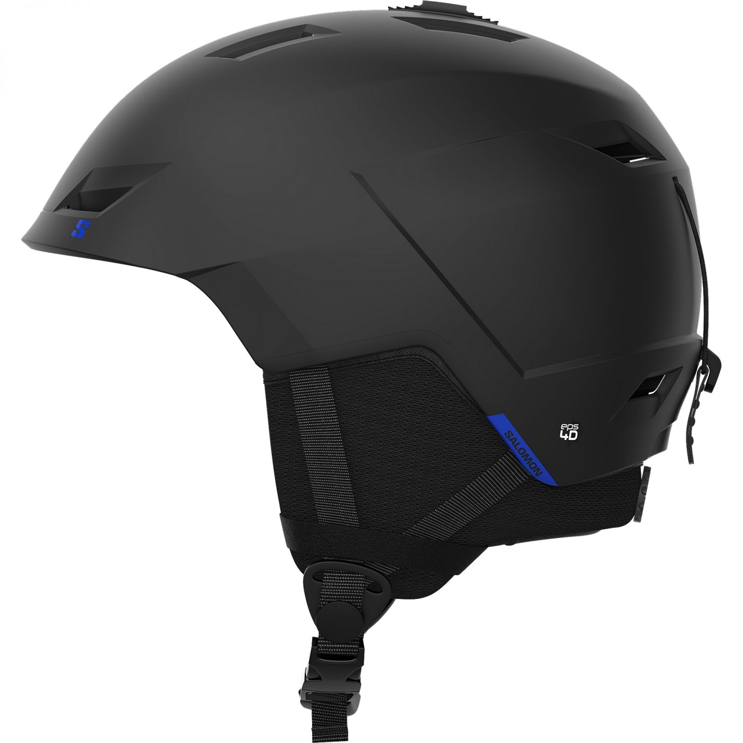 Casco de esquí Salomon Pioneer LT, negro/azul