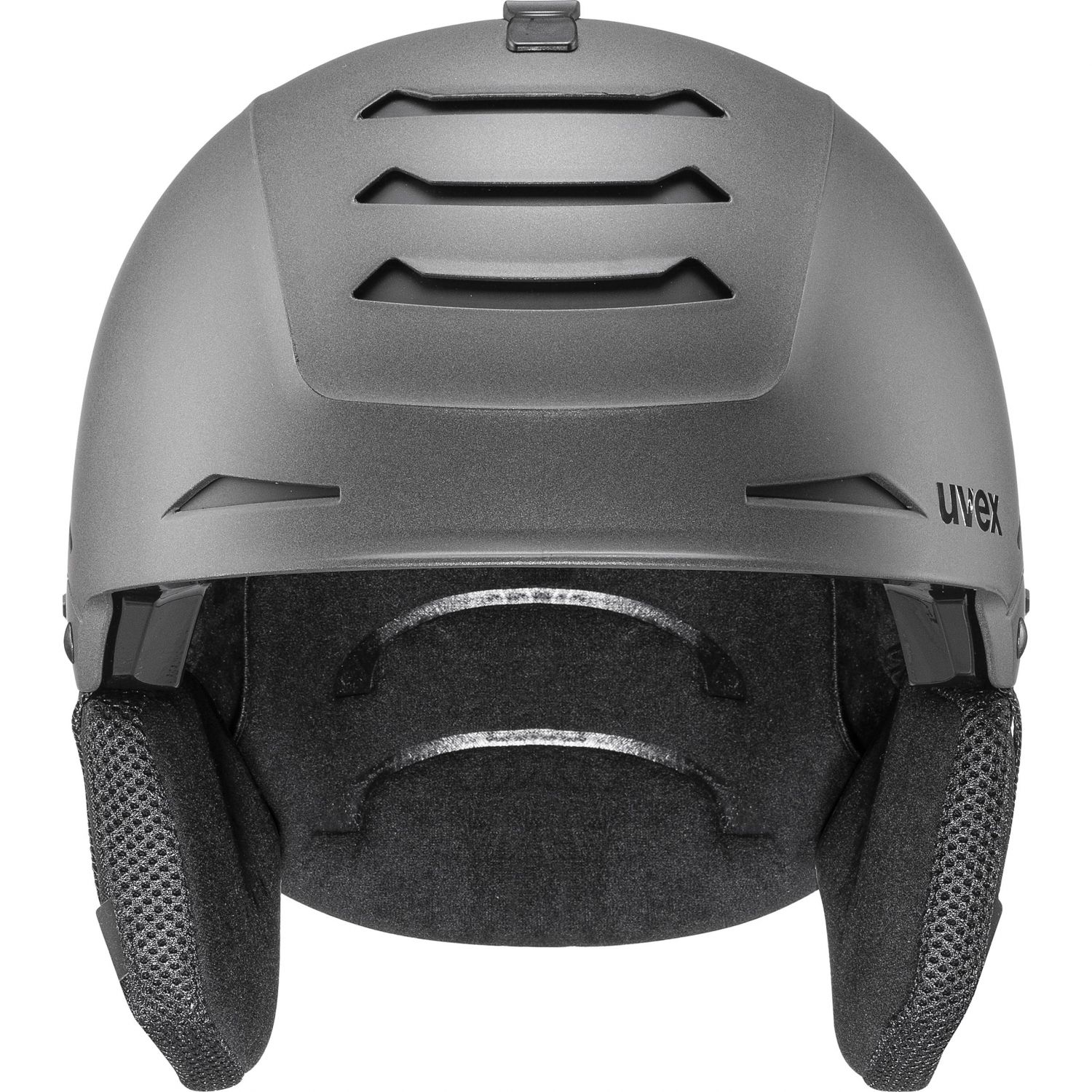 Casco de esquí Uvex Legend, gris oscuro