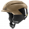 Casco de esquí Uvex Levitate MIPS, Marrón