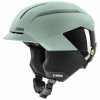 Casco de esquí Uvex Levitate MIPS, verde claro