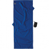 Cearșaf de călătorie Cocoon, 100% bumbac, Sac de dormit, albastru ultramarin