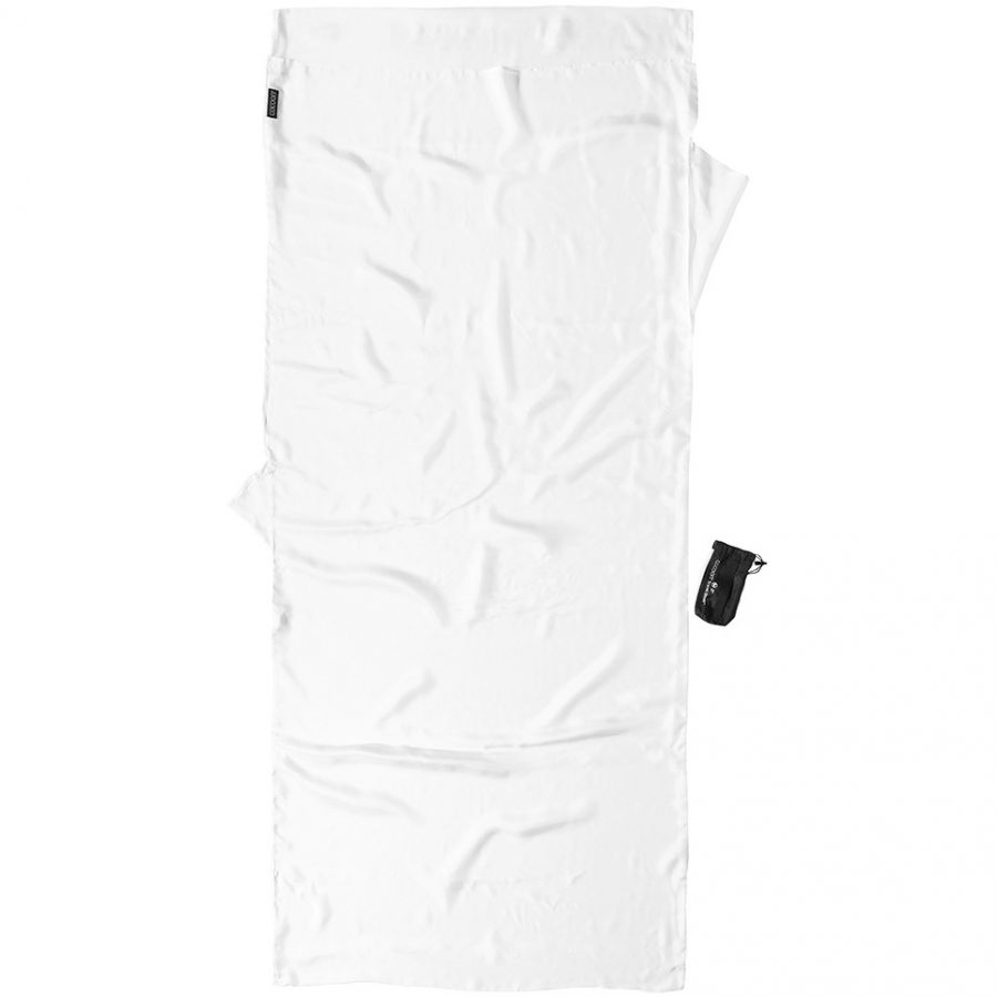 Cearșaf de călătorie Cocoon, 100% mătase, sac de dormit, mătase naturală