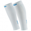 CEP Core Run 5.0, compression sleeve, women, light blue
