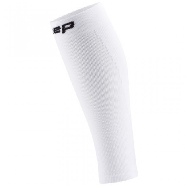 CEP Core Run 5.0, kompresný rukáv, dámsky, biely