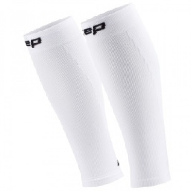 CEP Core Run 5.0, kompresný rukáv, dámsky, biely