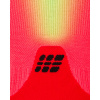 CEP Core Run EDT. GRADIENT Socks Mid Cut 5.0, bežecké ponožky, dámske, červená/limetková