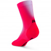 CEP Core Run EDT. GRADIENT Socks Mid Cut 5.0, bežecké ponožky, dámske, fialová/ružová