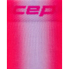 CEP Core Run EDT. GRADIENT Socks Mid Cut 5.0, bežecké ponožky, dámske, fialová/ružová