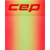 CEP Core Run EDT. GRADIENT Socks Mid Cut 5.0, bežecké ponožky, pánske, červená/limetková