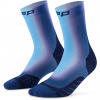 CEP Core Run EDT. GRADIENT Socks Mid Cut 5.0, calze da running, uomo, blu