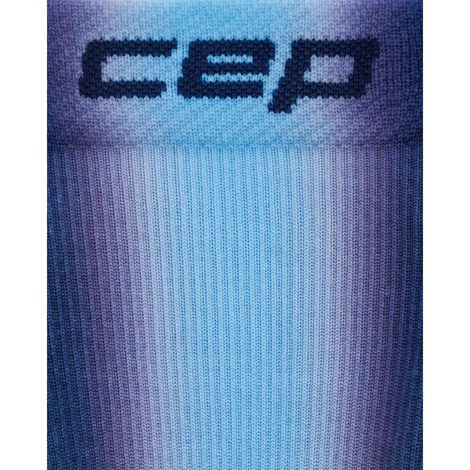 CEP Core Run EDT. GRADIENT Socks Mid Cut 5.0, chaussettes de course, homme, bleu