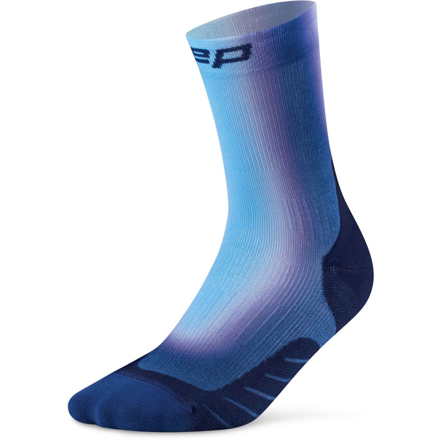 CEP Core Run EDT. GRADIENT Socks Mid Cut 5.0, løbestrømper, herre, blå