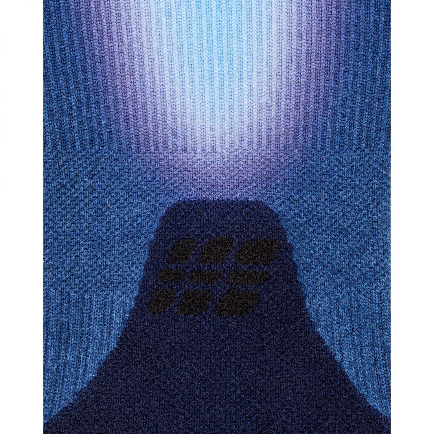 CEP Core Run EDT. GRADIENT Socks Mid Cut 5.0, running socks, men, blue