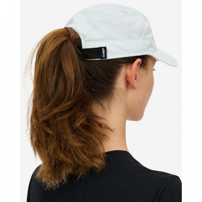 CEP Core Run Foldable Cap, bežecká čiapka, biela