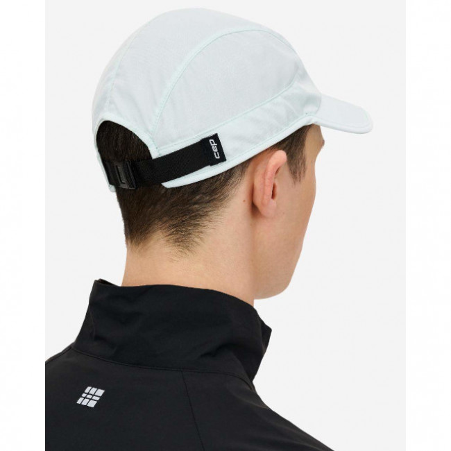 CEP Core Run Foldable Cap, bežecká čiapka, biela