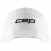 CEP Core Run Foldable Cap, bežecká čiapka, biela