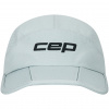 CEP Core Run Foldable Cap, bežecká čiapka, sivá