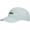 CEP Core Run Foldable Cap, bežecká čiapka, sivá