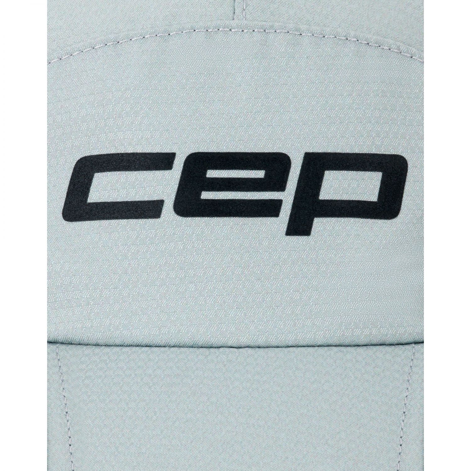 CEP Core Run Foldable Cap, bežecká čiapka, sivá