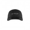 CEP Core Run Foldable Cap, cappellino da corsa, nero