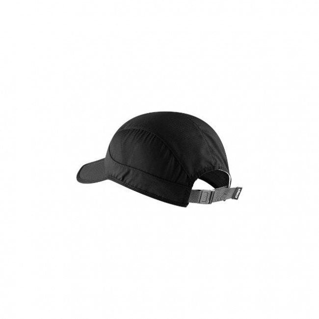 CEP Core Run Foldable Cap, running cap, black