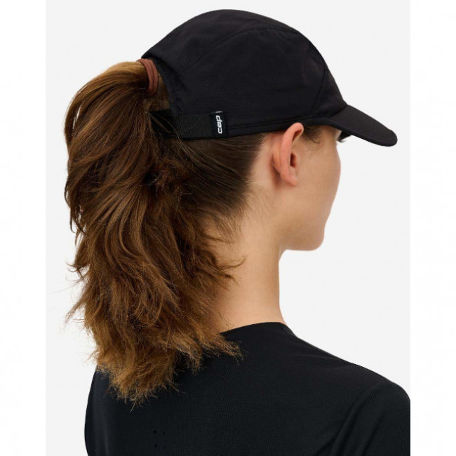 CEP Core Run Foldable Cap, running cap, black