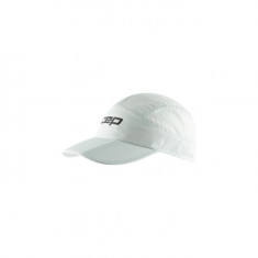 CEP Core Run Foldable Cap, running cap, white