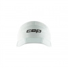 CEP Core Run Foldable Cap, running cap, white