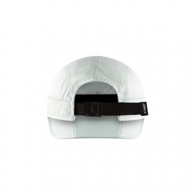 CEP Core Run Foldable Cap, running cap, white