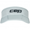 CEP Core Run Foldable Visor, daszek sportowy, szary