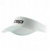 CEP Core Run Foldable Visor, k?ilt, bílá