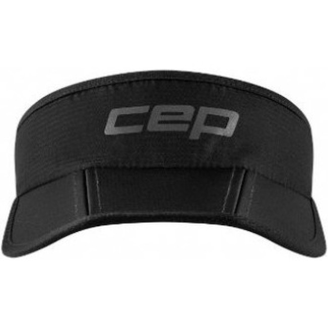 CEP Core Run Foldable Visor, slnečná clona, čierna
