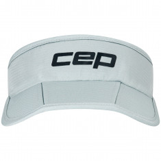 CEP Core Run Foldable Visor, slnečná clona, sivá