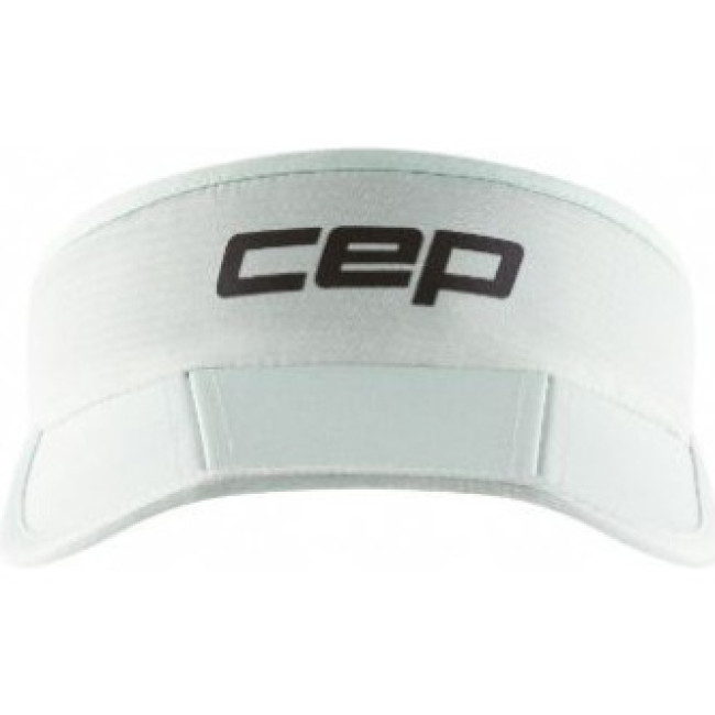 CEP Core Run Foldable Visor, solskærm, hvid