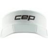 CEP Core Run Foldable Visor, solskærm, hvid