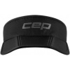CEP Core Run Foldable Visor, solskærm, sort
