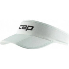 CEP Core Run Foldable Visor, solskärm, vit