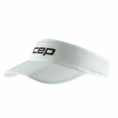 CEP Core Run Foldable Visor, solskjerm, Hvit