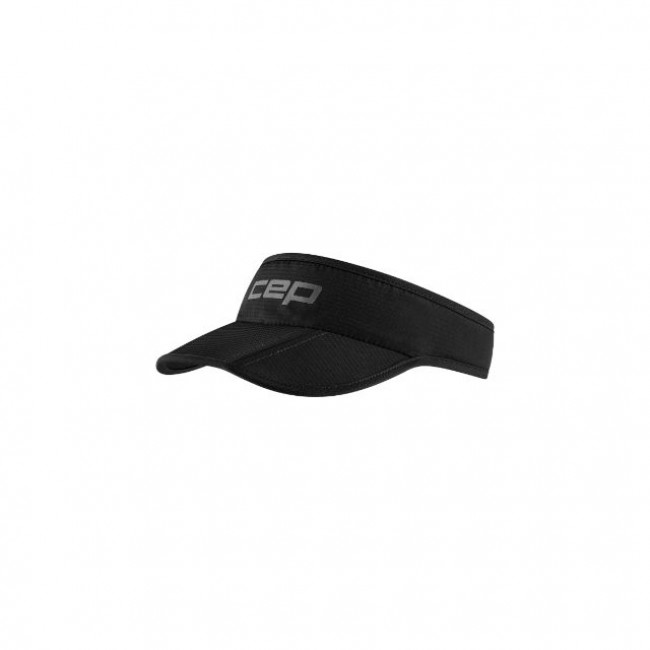 CEP Core Run Foldable Visor, visor, black