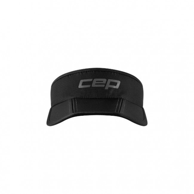 CEP Core Run Foldable Visor, visor, black