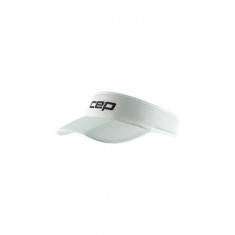 CEP Core Run Foldable Visor, visor, white